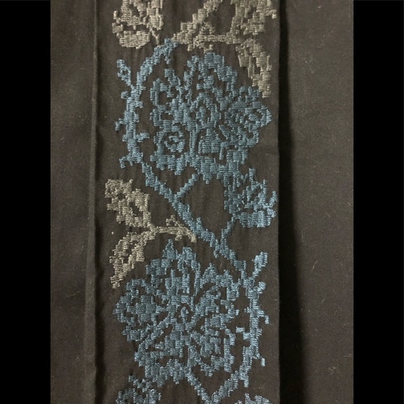 Ann Taylor LOFT Embroidered Lace Skirt 8 🌹New with Tags Workwear party casual - Picture 3 of 11